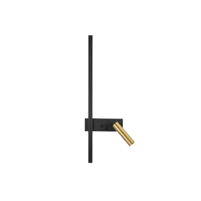 Applique Murale LED Orientable en Aluminium – Modèle Sanoni (DIMOREE)