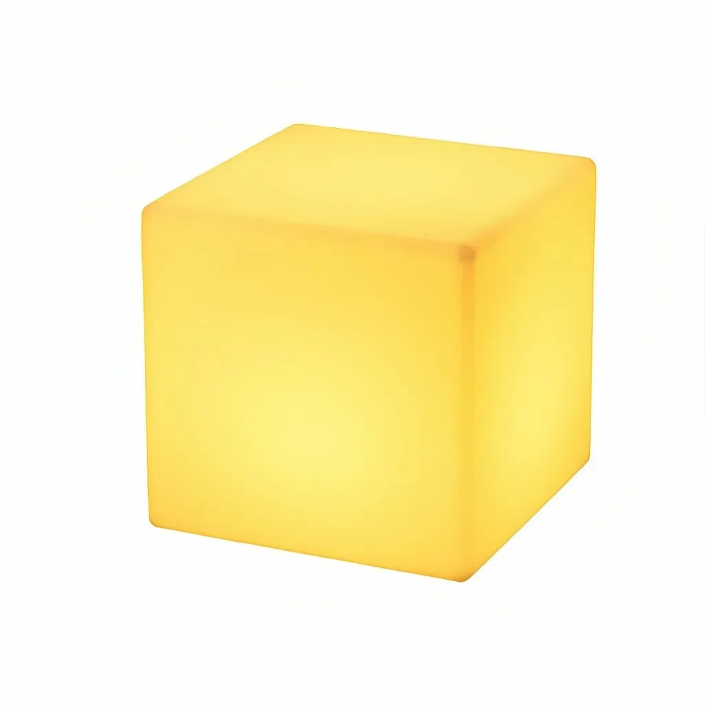 Cubo — Lampe cube LED rechargeable d'extérieur