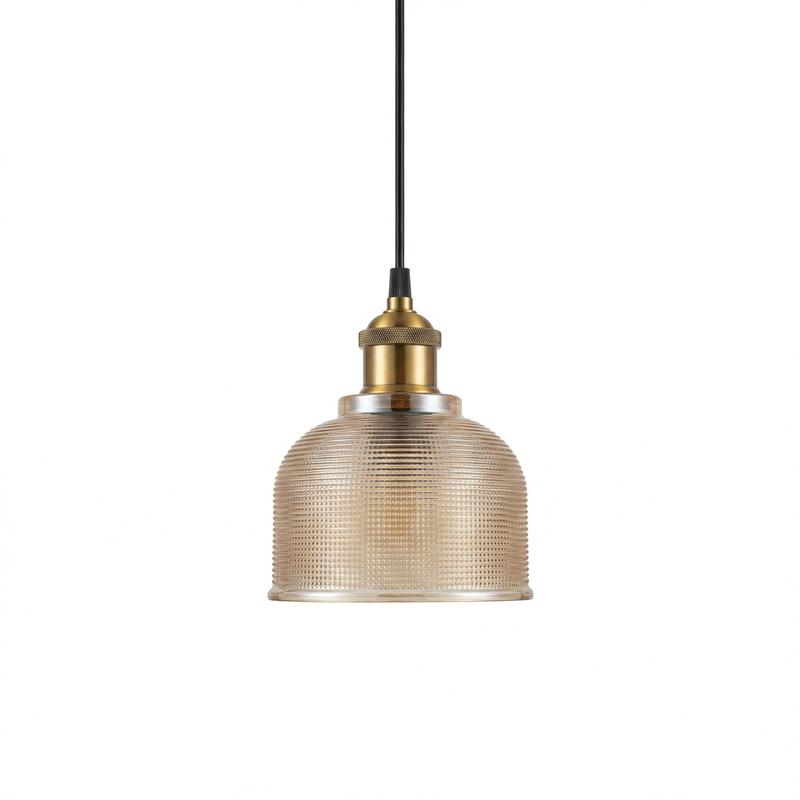 Arcanthe — Suspension en verre coloré pour table