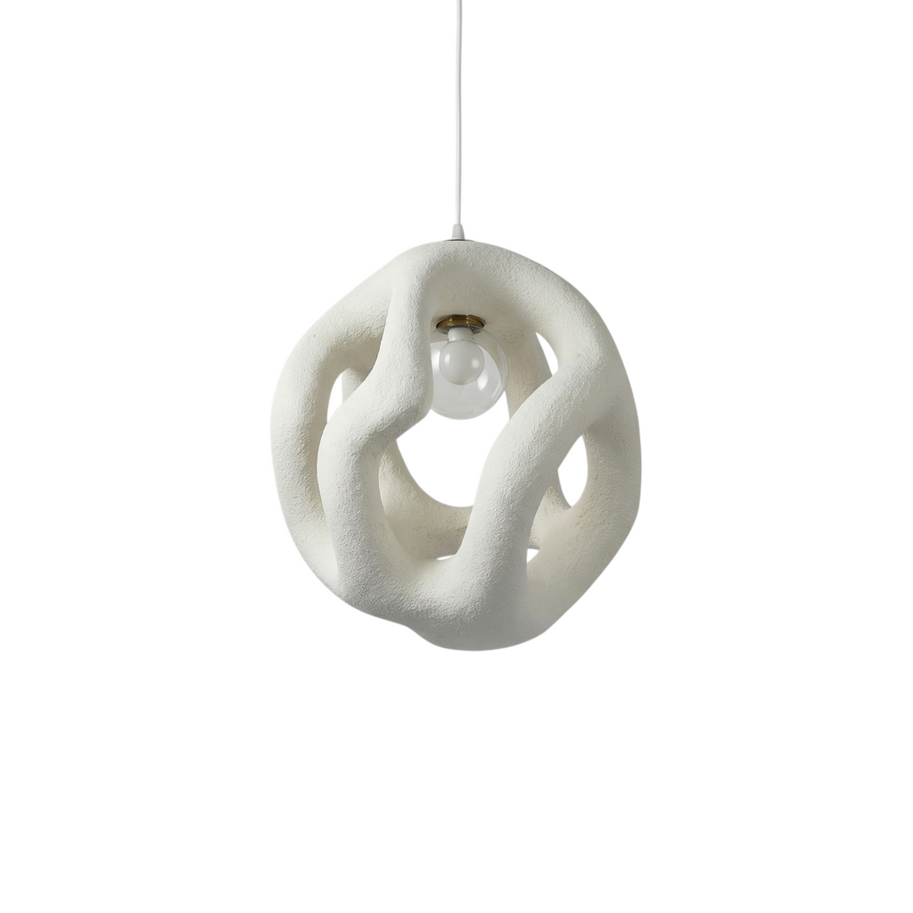 Suspension Artisanale d'Inspiration Nordique – Modèle Oslo (DIMOREE)
