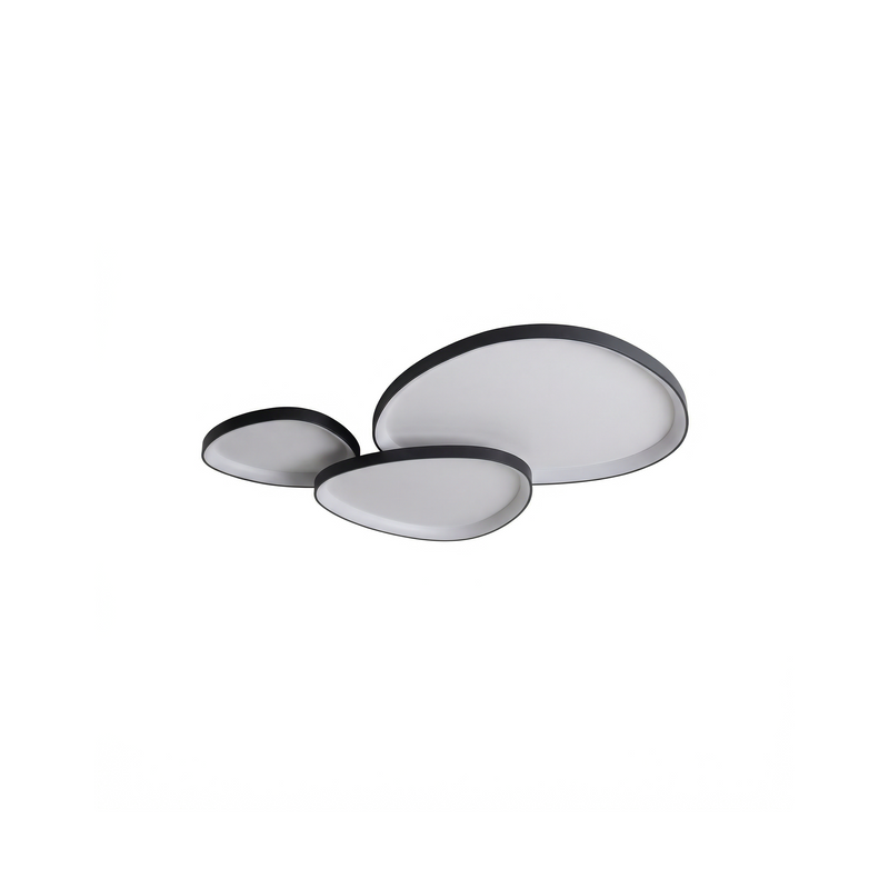 Artisto — Plafonnier LED sculptural en aluminium