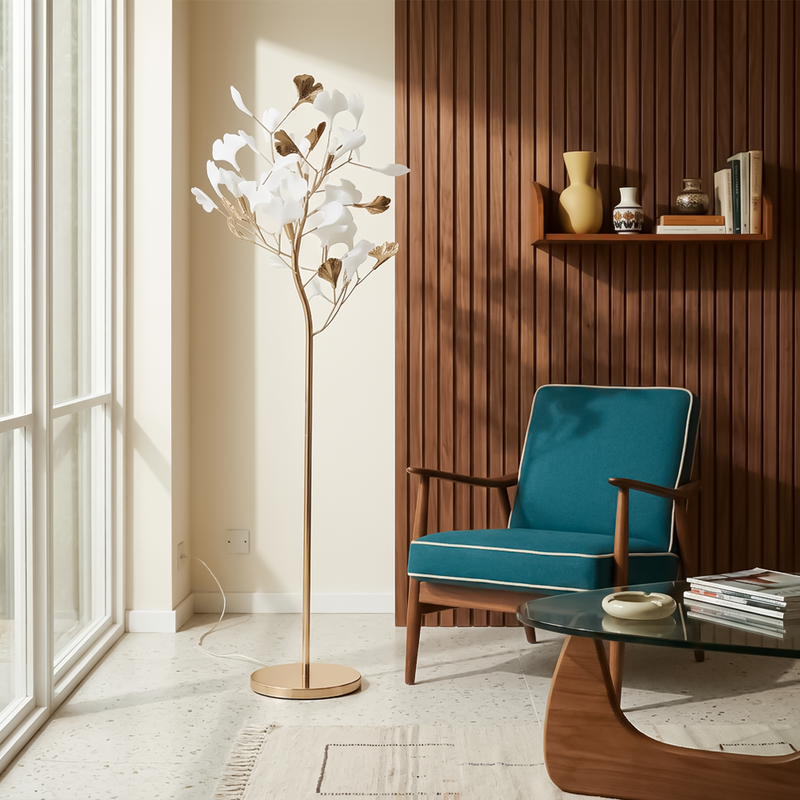 Arboria — Lampadaire arbre lumineux d'intérieur
