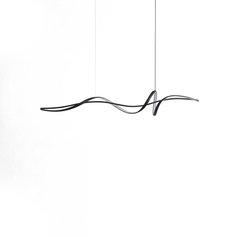 Lisara — Suspension linéaire LED à blanc réglable