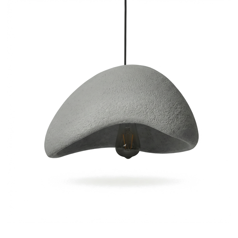 Pura — Suspension dôme texturé au design nordique