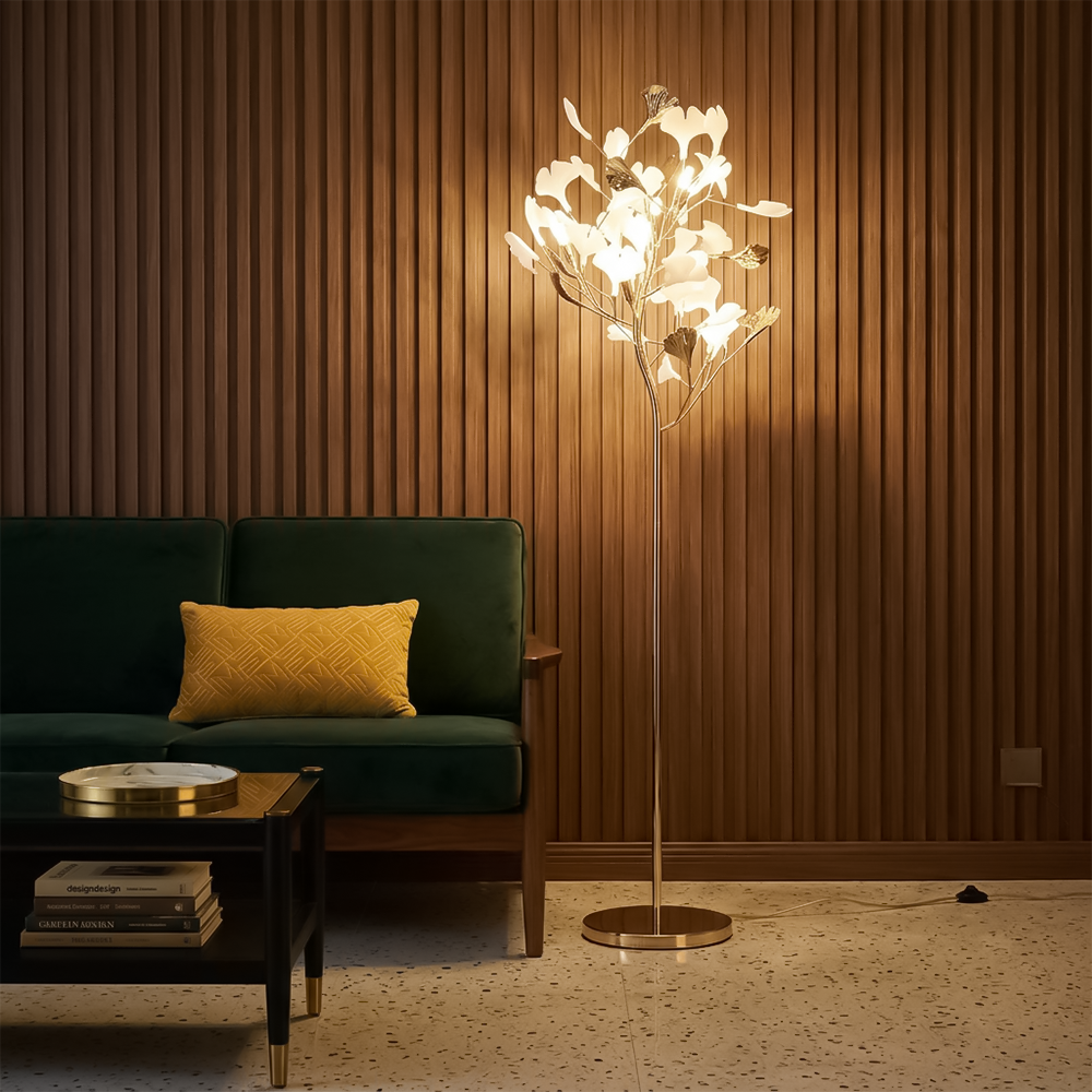 Arboria — Lampadaire arbre lumineux d'intérieur