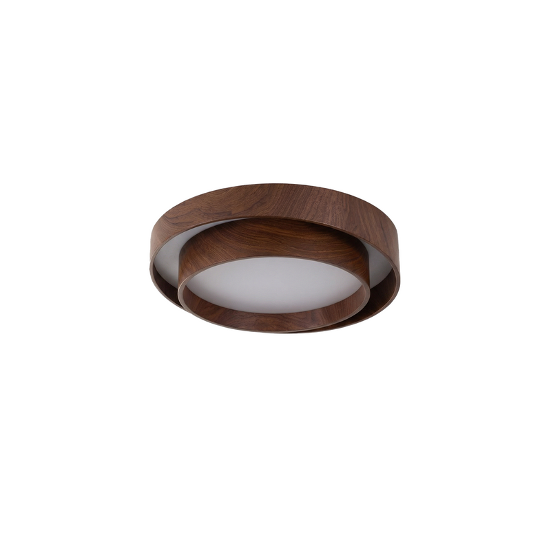 Zéphyra — Plafonnier minimaliste finition bois