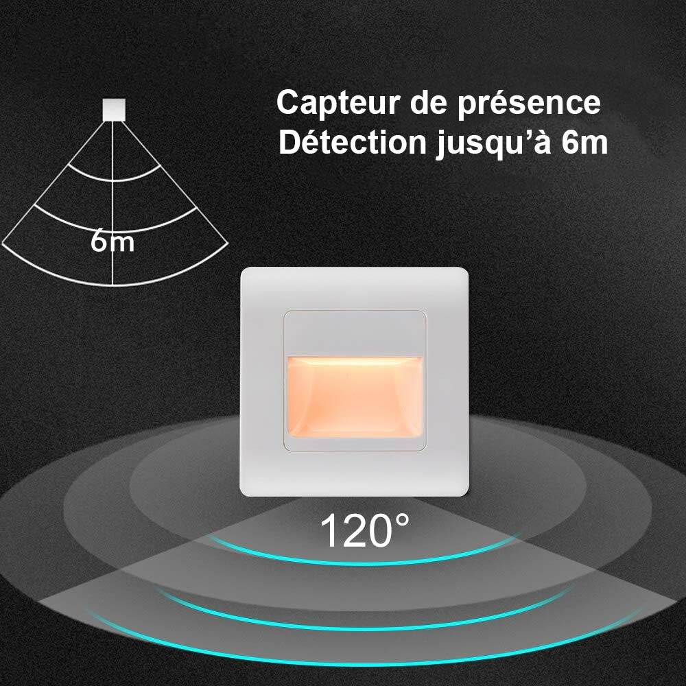 Gradina — Éclairage LED pour marches d'escalier