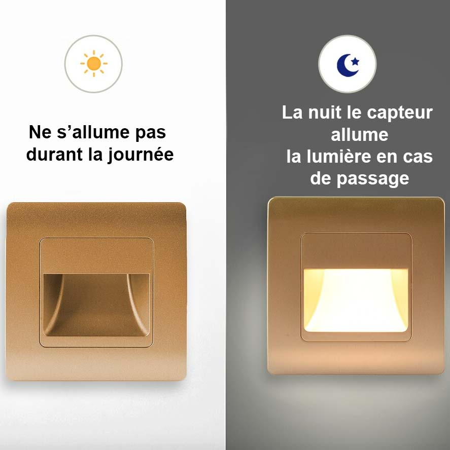 Gradina — Éclairage LED pour marches d'escalier