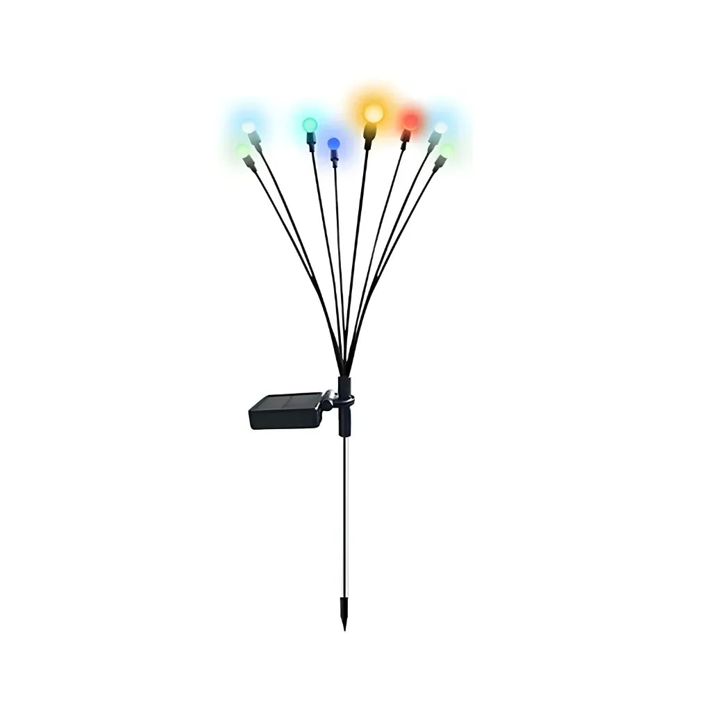 Lucina — Lampe solaire luciole huit têtes