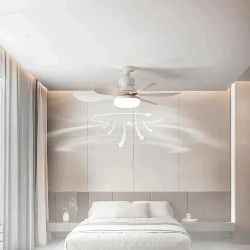 Aéris — Ventilateur plafonnier LED avec télécommande