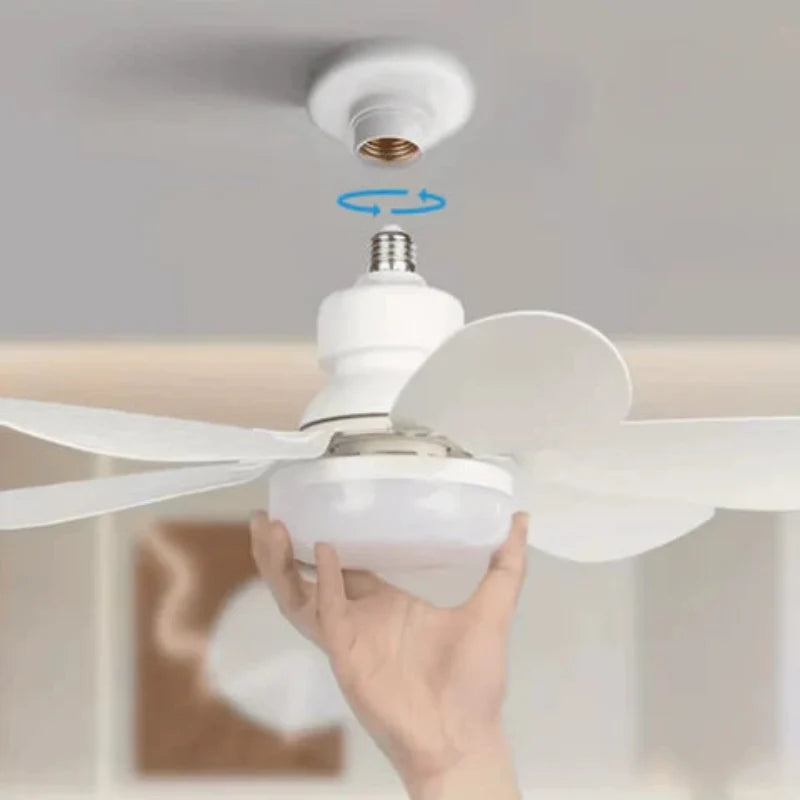 Aéris — Ventilateur plafonnier LED avec télécommande