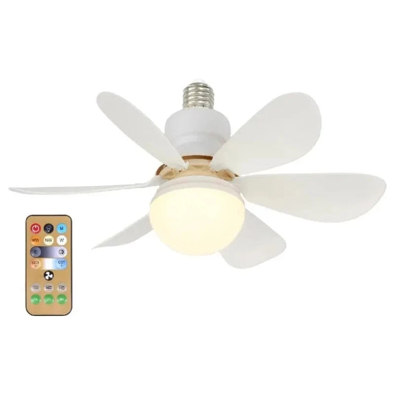 Aéris — Ventilateur plafonnier LED avec télécommande