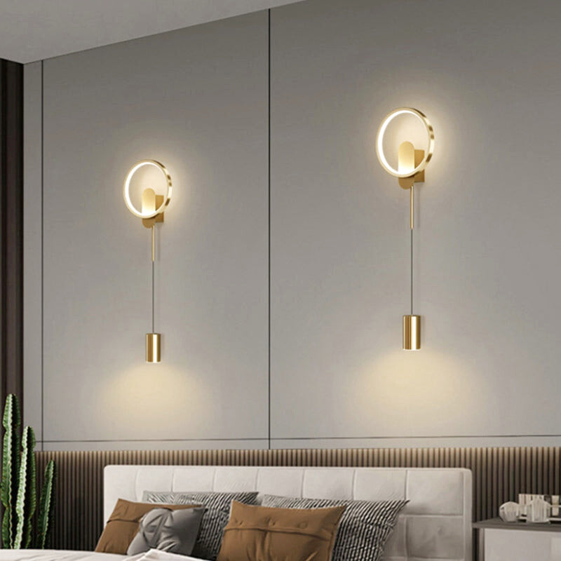 Lunaris — Applique murale néon au tracé design