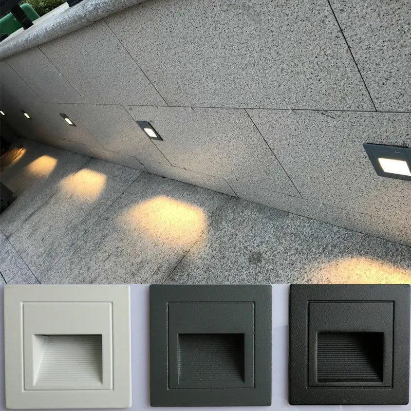 Norsten — Applique extérieure LED étanche 5W