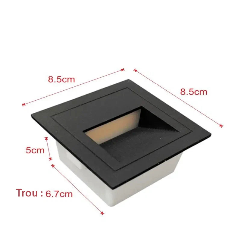 Norsten — Applique extérieure LED étanche 5W