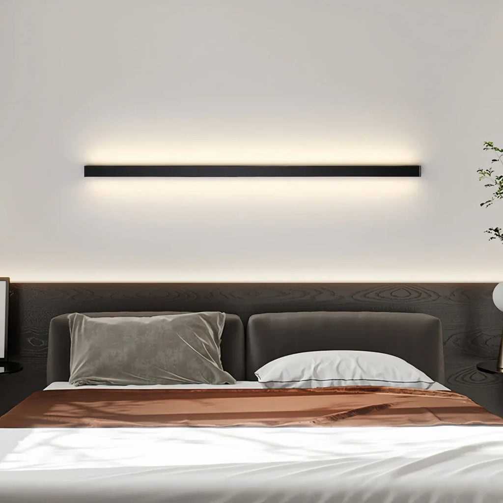 Pura — Applique murale linéaire minimaliste LED