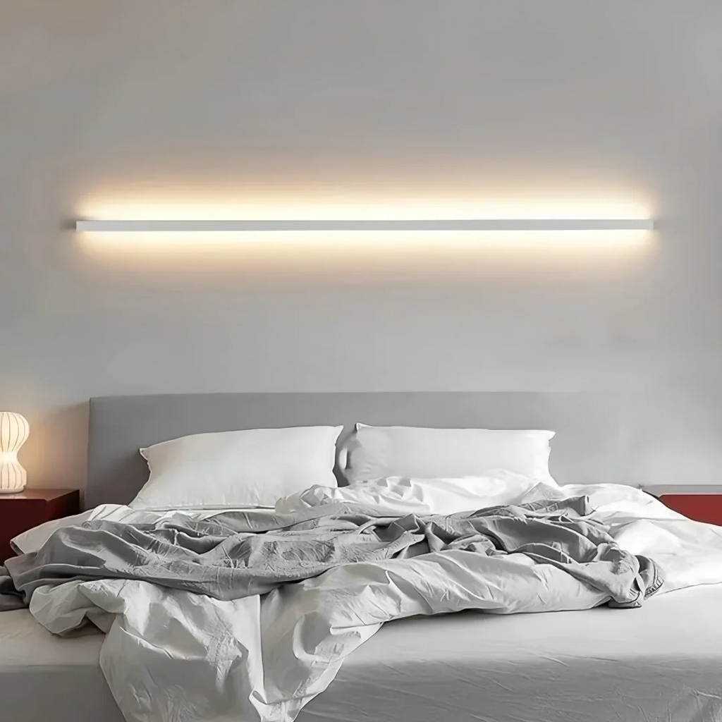 Pura — Applique murale linéaire minimaliste LED