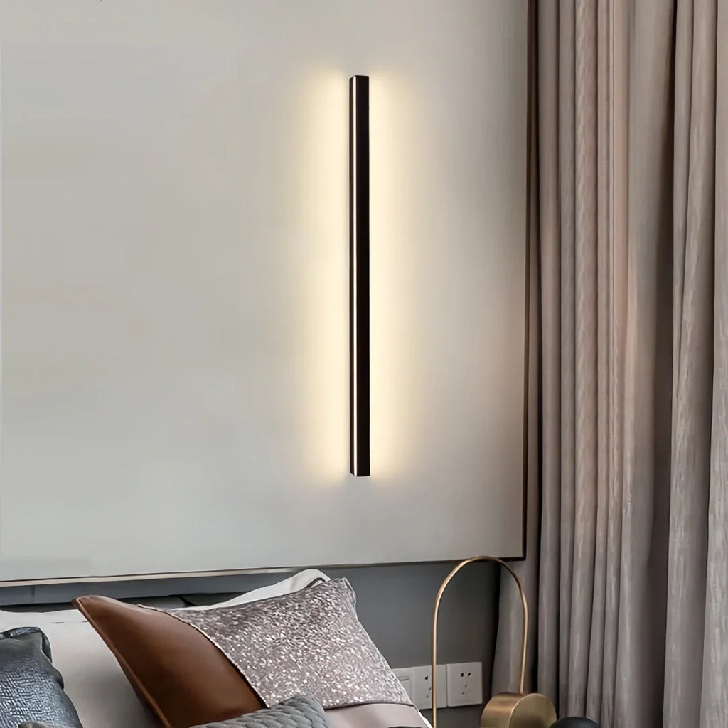 Pura — Applique murale linéaire minimaliste LED