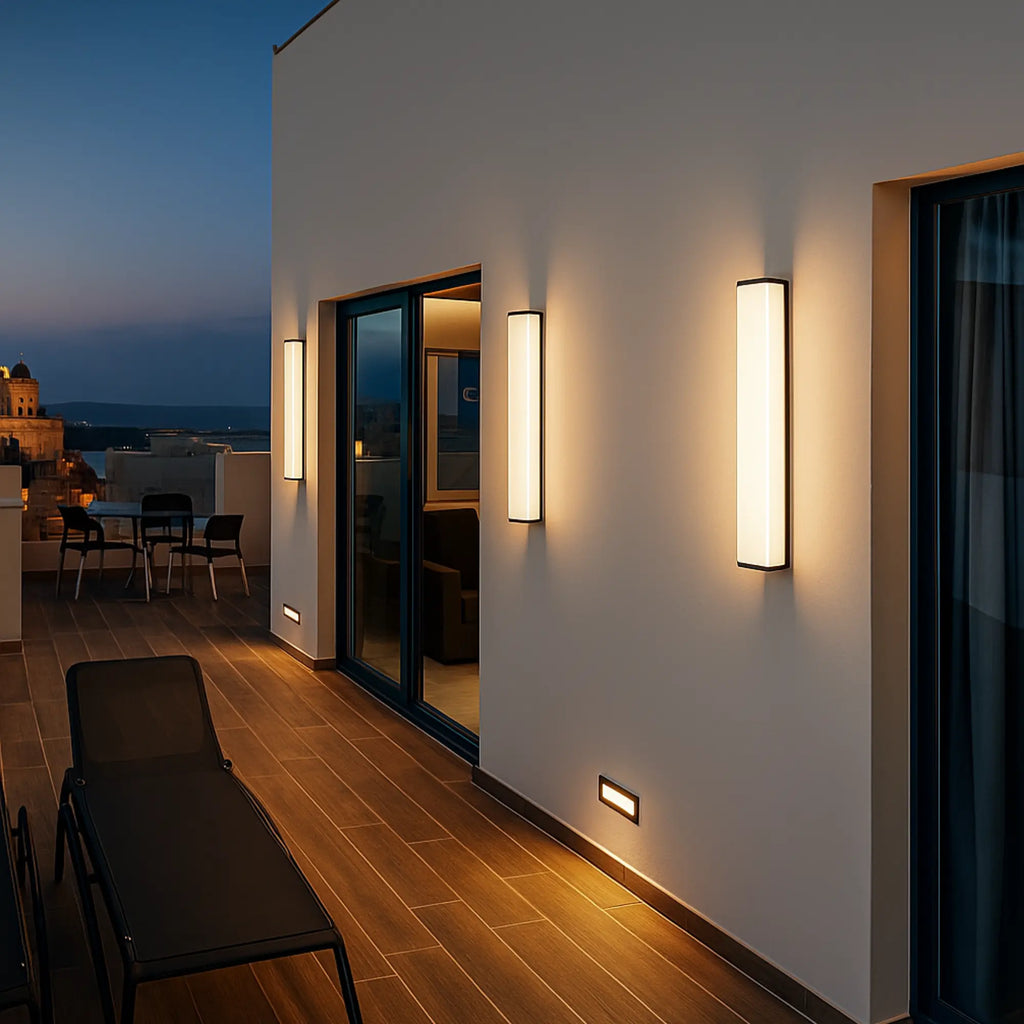 Vestra — Applique extérieure LED étanche IP65