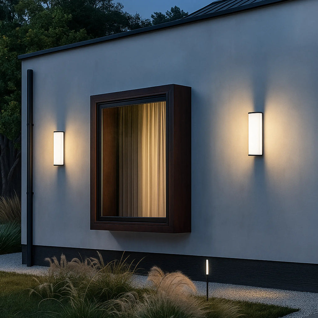 Vestra — Applique extérieure LED étanche IP65