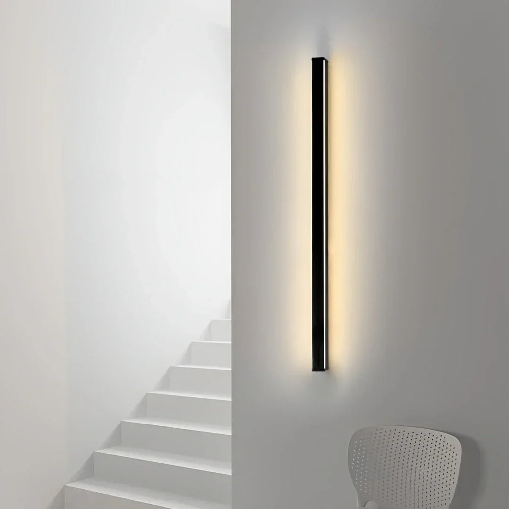 Pura — Applique murale linéaire minimaliste LED