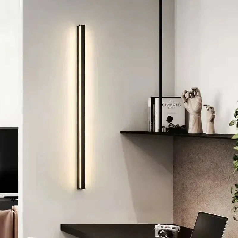 Pura — Applique murale linéaire minimaliste LED