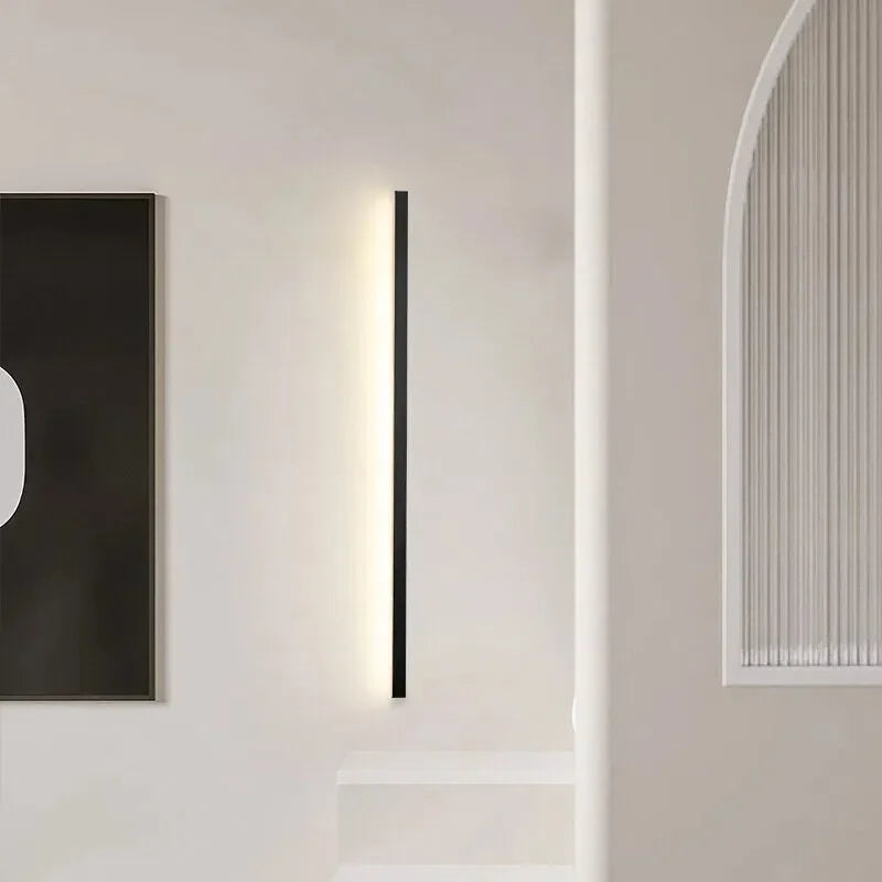 Pura — Applique murale linéaire minimaliste LED