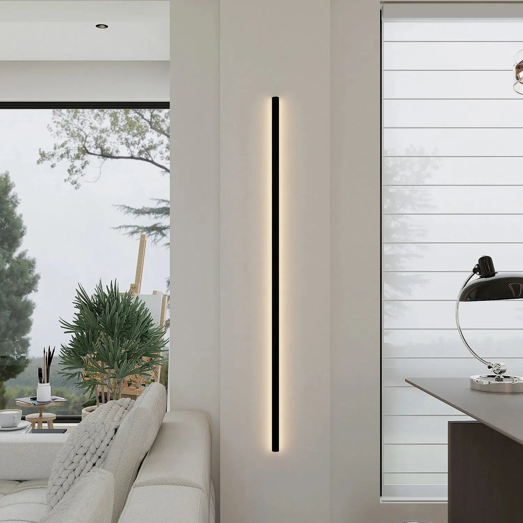 Pura — Applique murale linéaire minimaliste LED