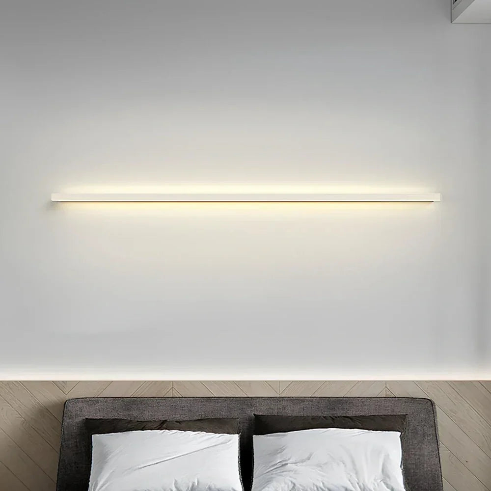 Pura — Applique murale linéaire minimaliste LED