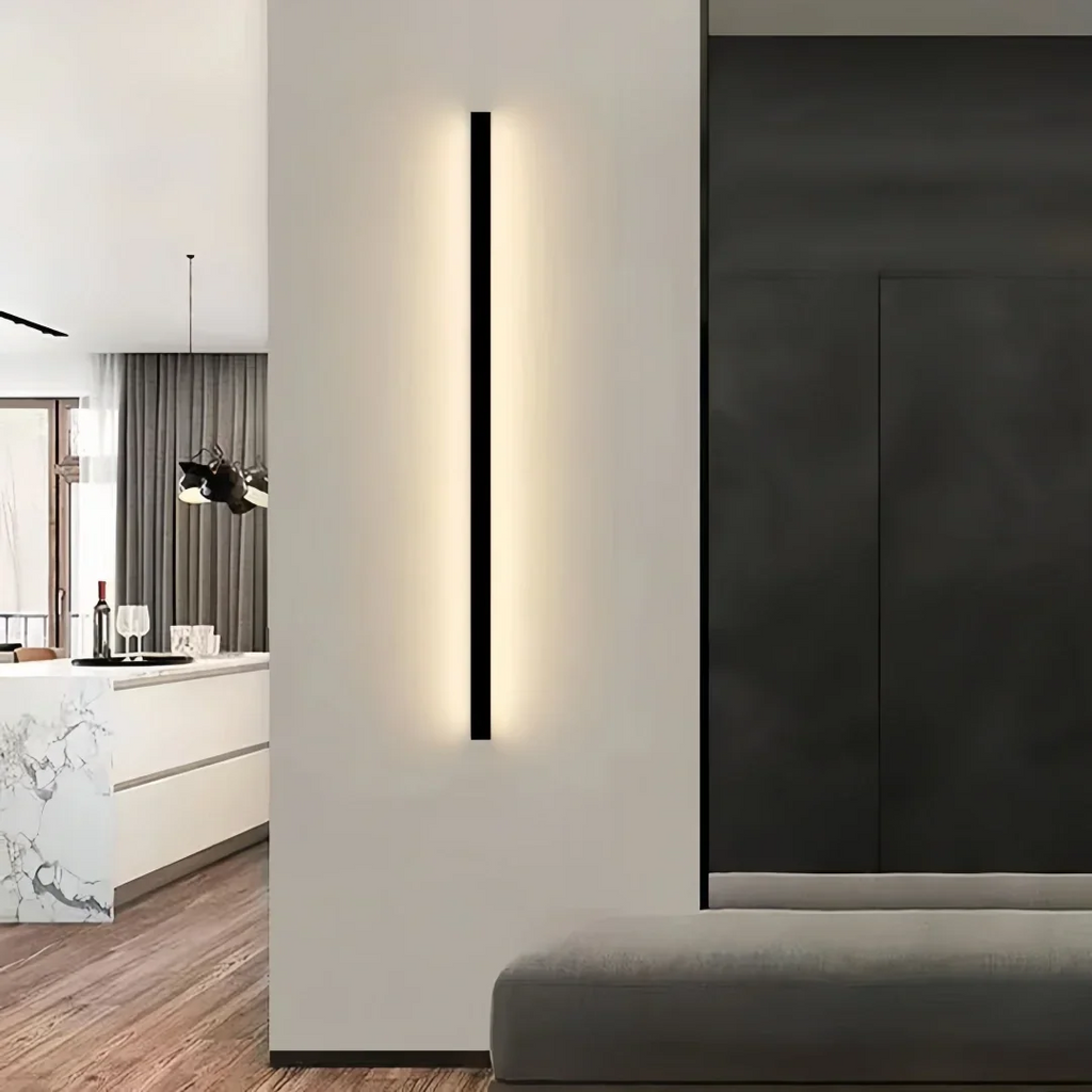 Pura — Applique murale linéaire minimaliste LED