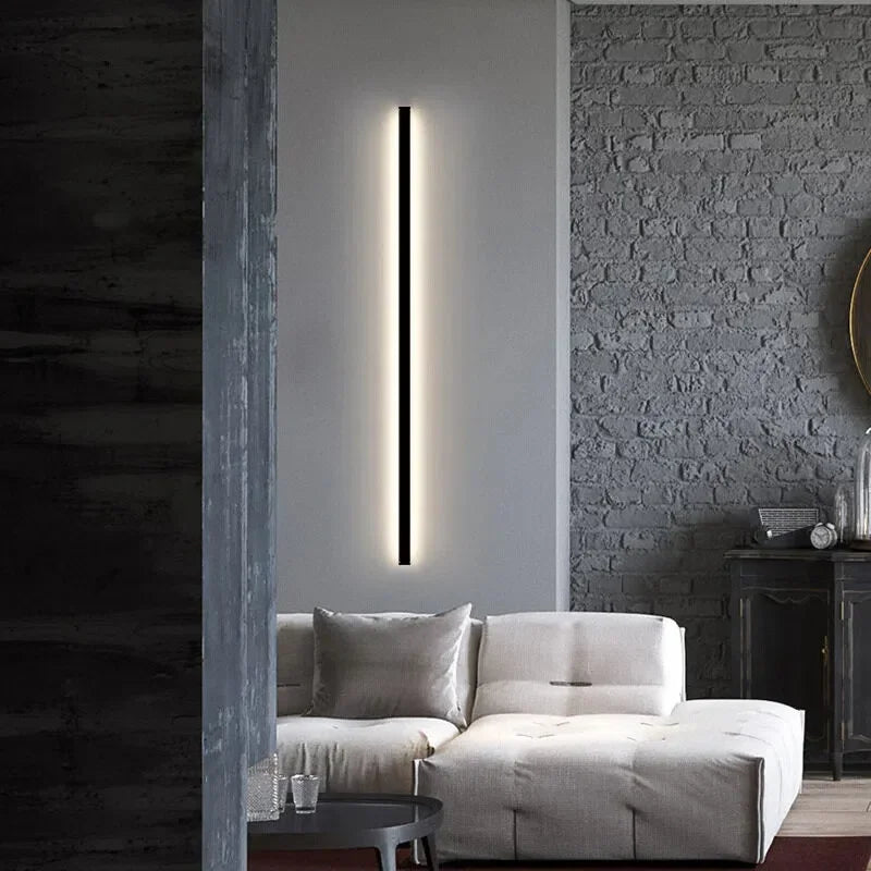 Pura — Applique murale linéaire minimaliste LED