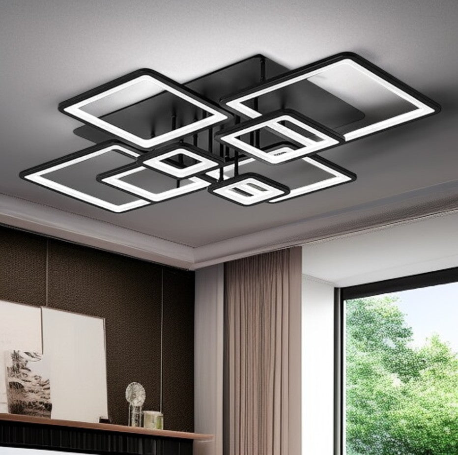 Trevia — Suspension cadres superposés LED
