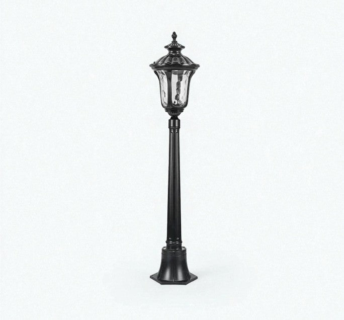 Verdina — Borne de jardin vintage en aluminium
