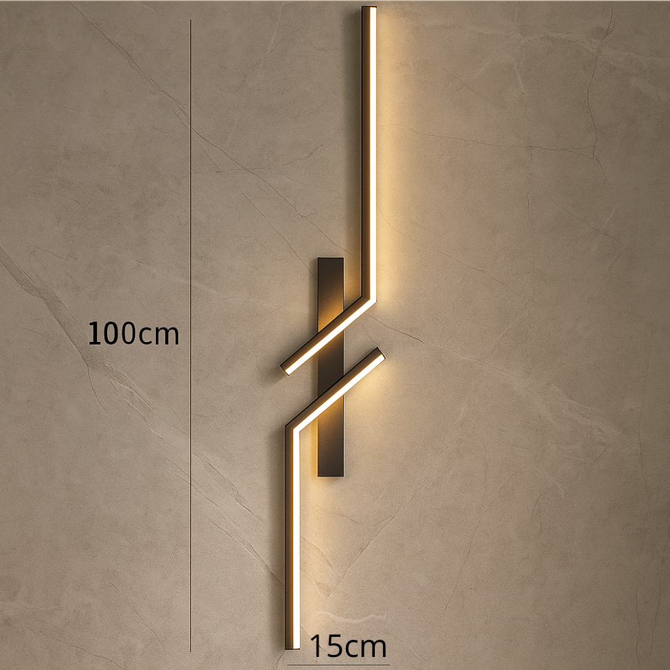 Angolia — Applique murale LED verticale