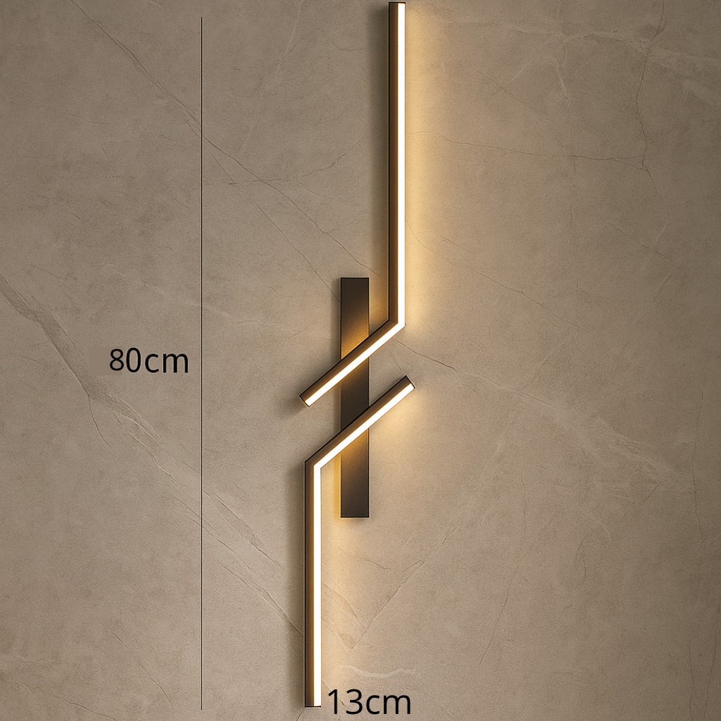 Angolia — Applique murale LED verticale