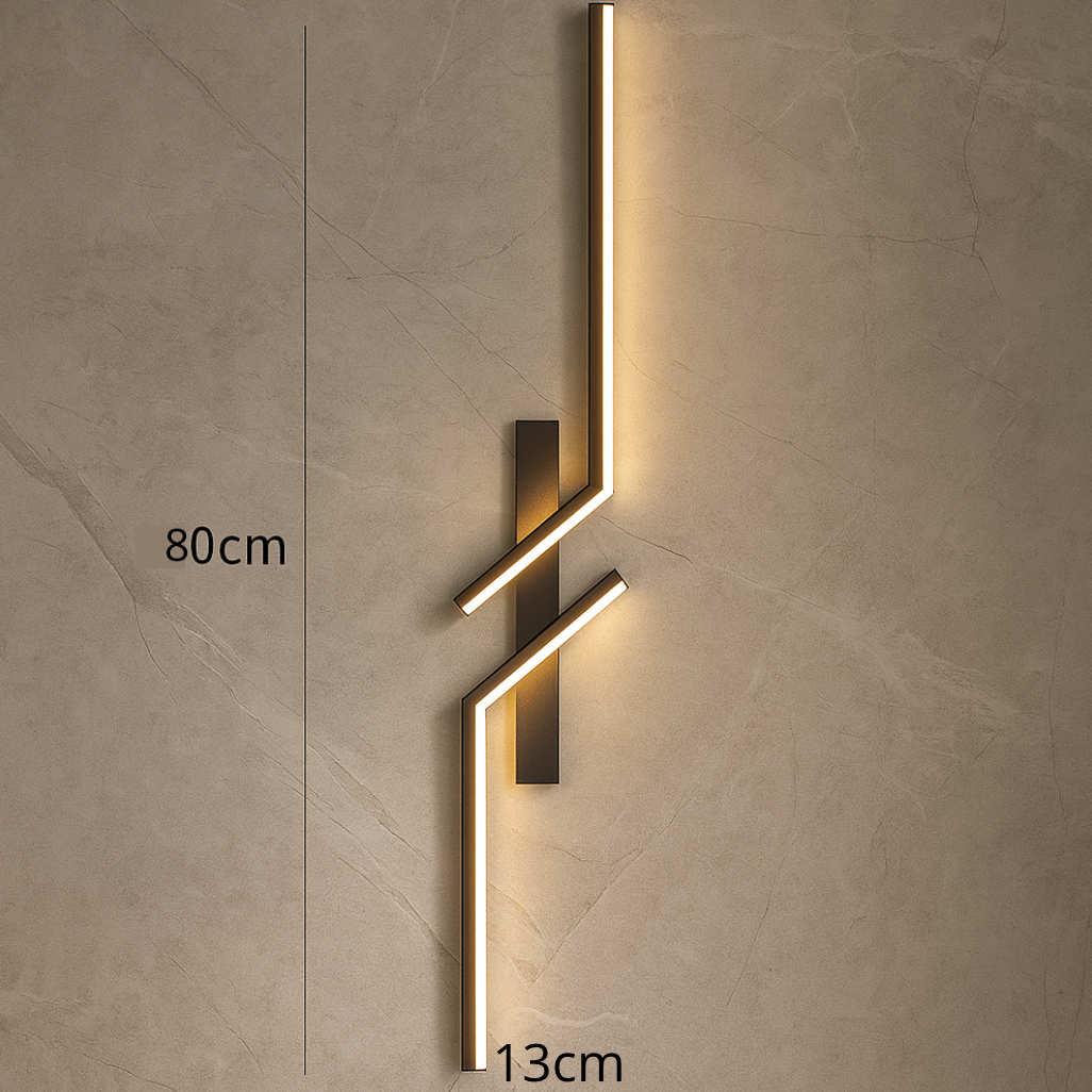 Angolia — Applique murale LED verticale