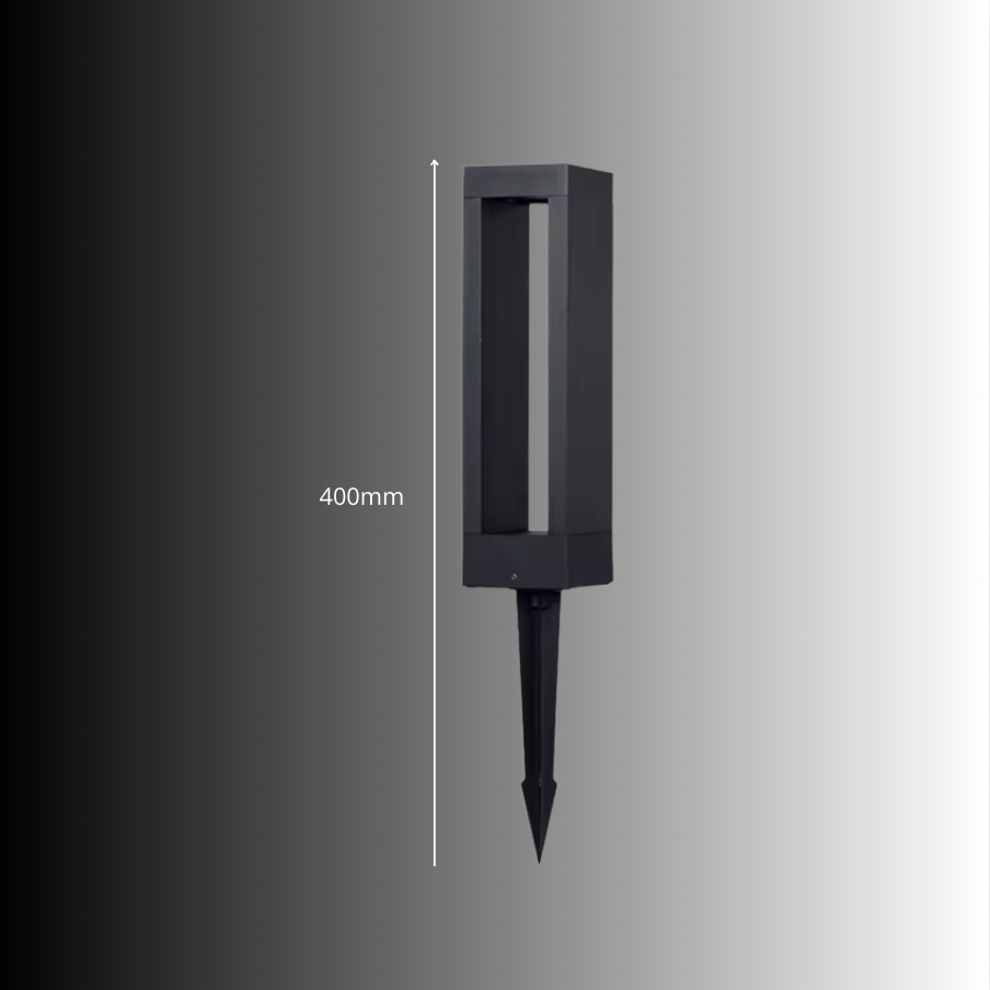 Ligura — Borne d'allée aluminium LED IP65