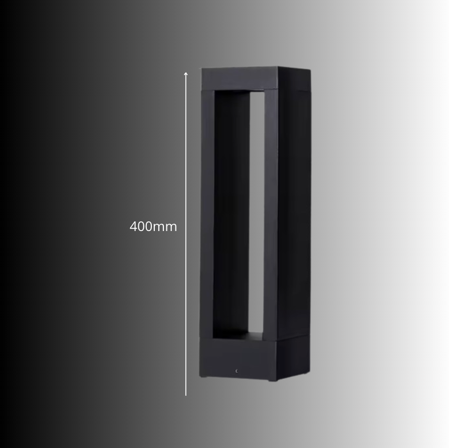 Ligura — Borne d'allée aluminium LED IP65
