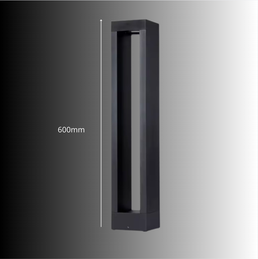 Ligura — Borne d'allée aluminium LED IP65