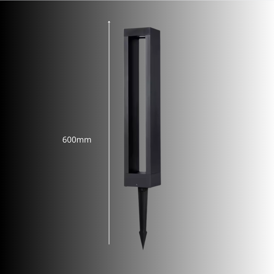 Ligura — Borne d'allée aluminium LED IP65