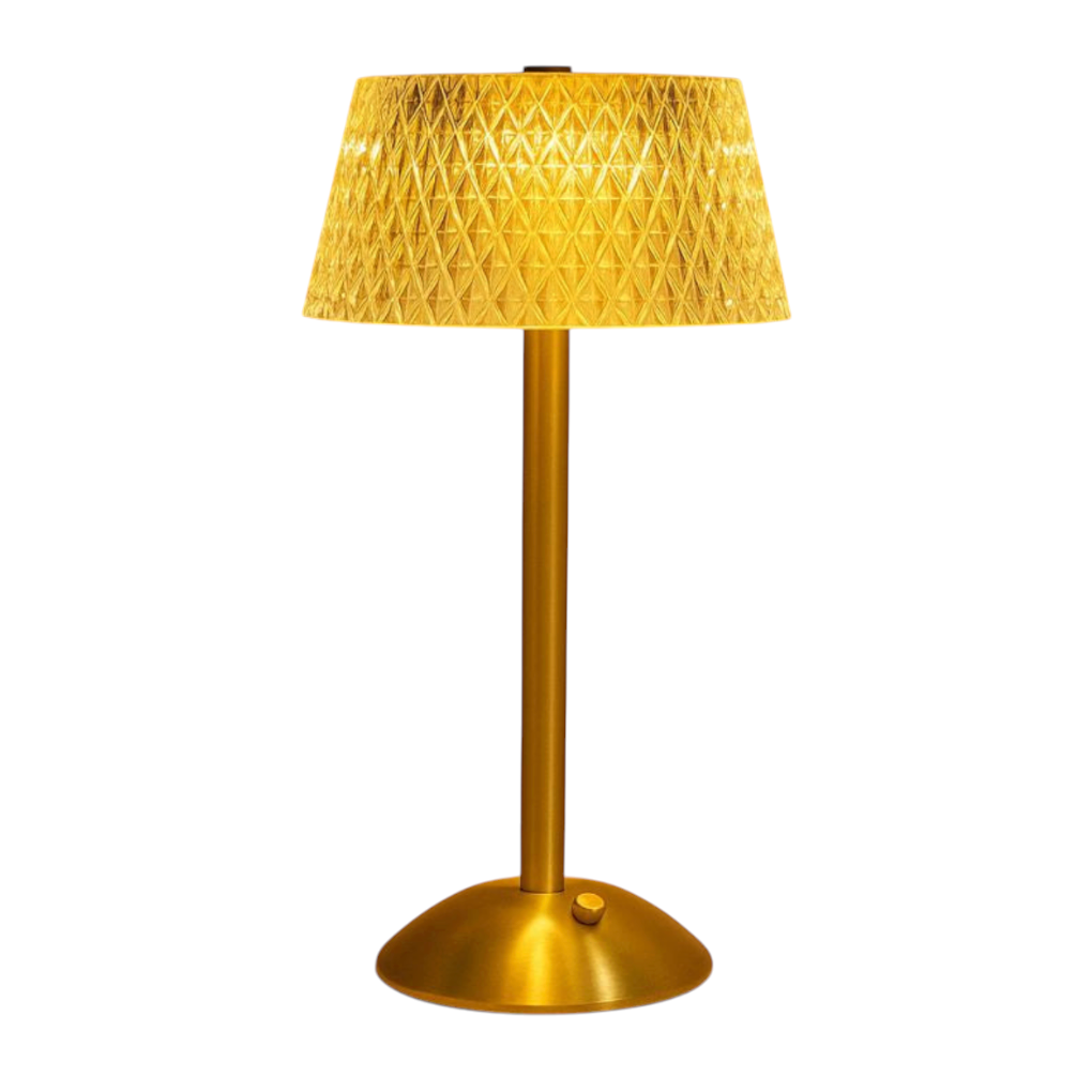 Cristana — Lampe à poser sans fil effet cristal