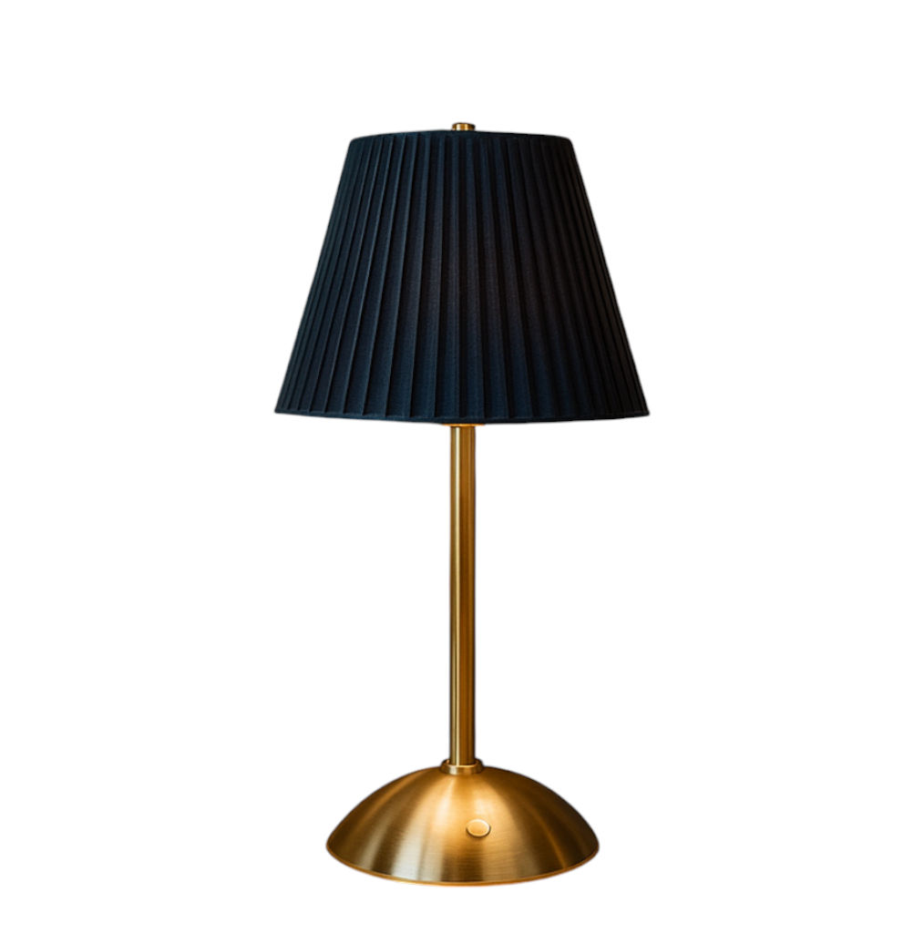 Dorella — Lampe nomade plissée rechargeable