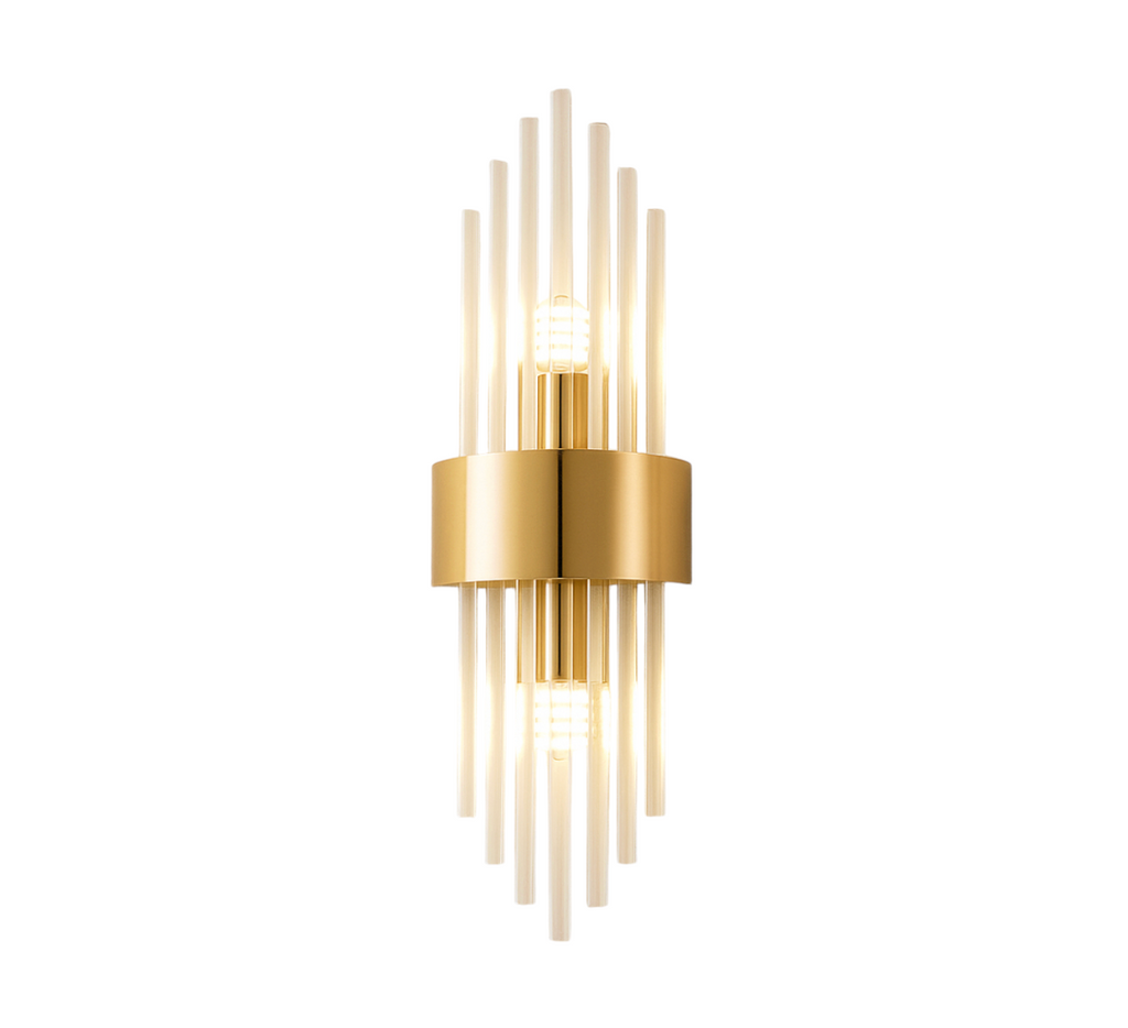 Cristalia — Applique murale LED effet cristal