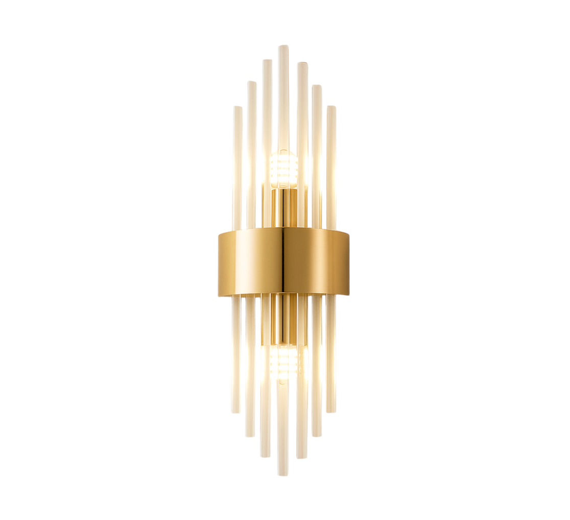 Cristalia — Applique murale LED effet cristal