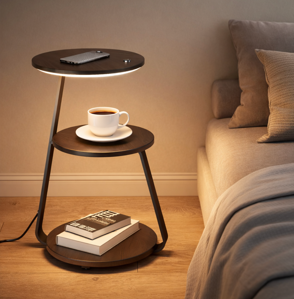 Solveig — Lampe à poser à bras pivotant