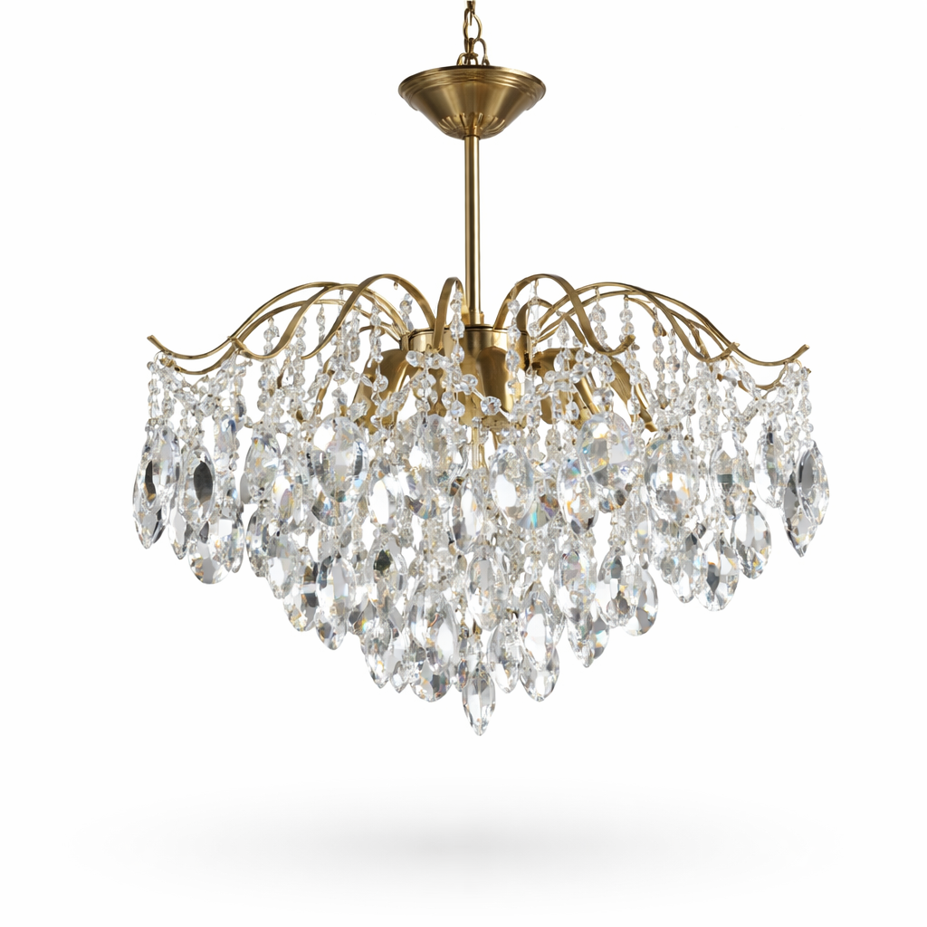 Opalina — Suspension globe en verre opalin