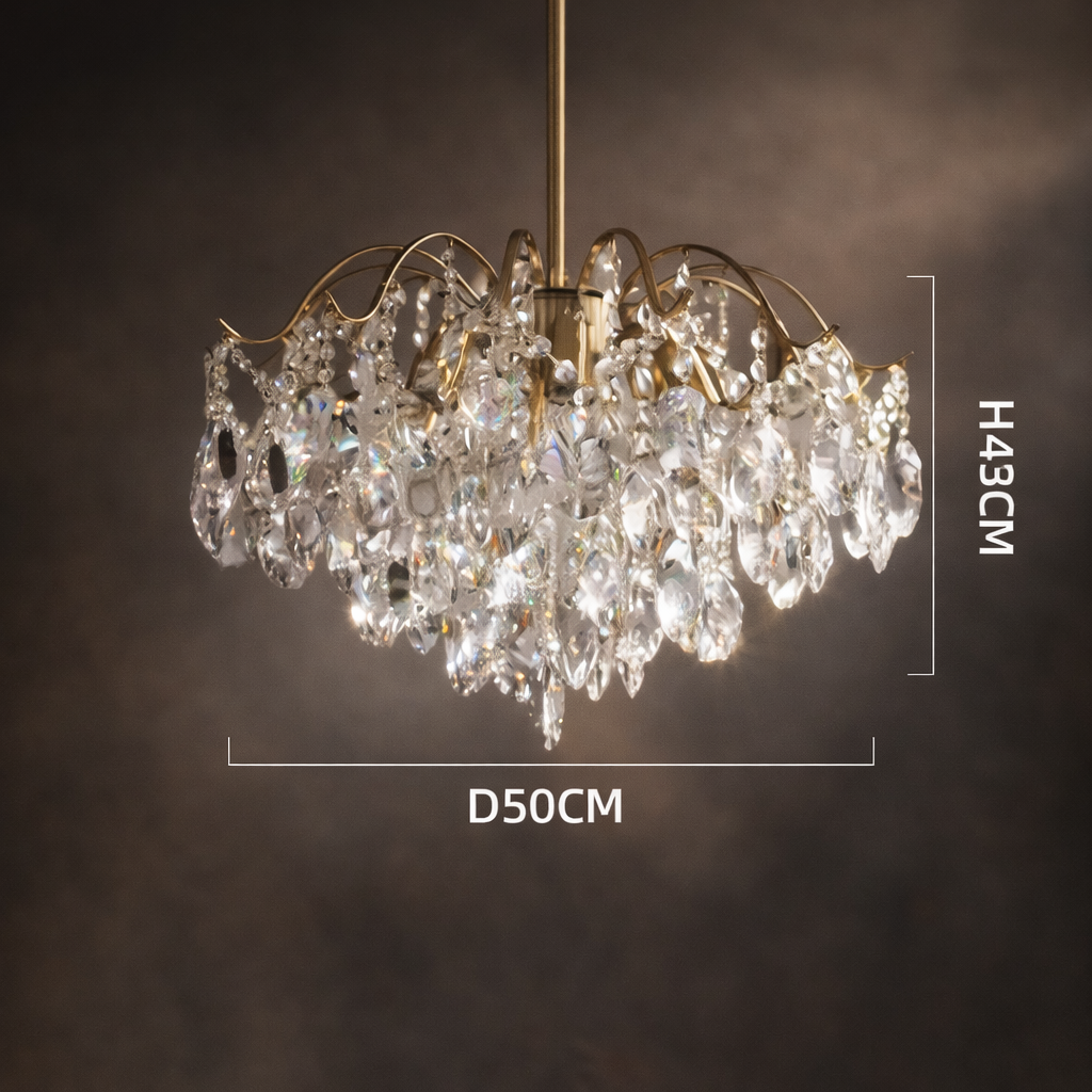 Opalina — Suspension globe en verre opalin