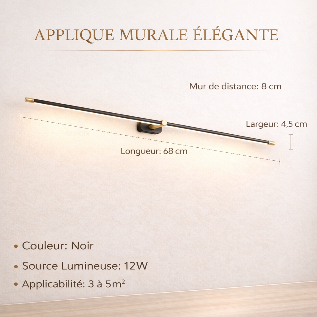 Pinacea — Applique de tableau grande longueur