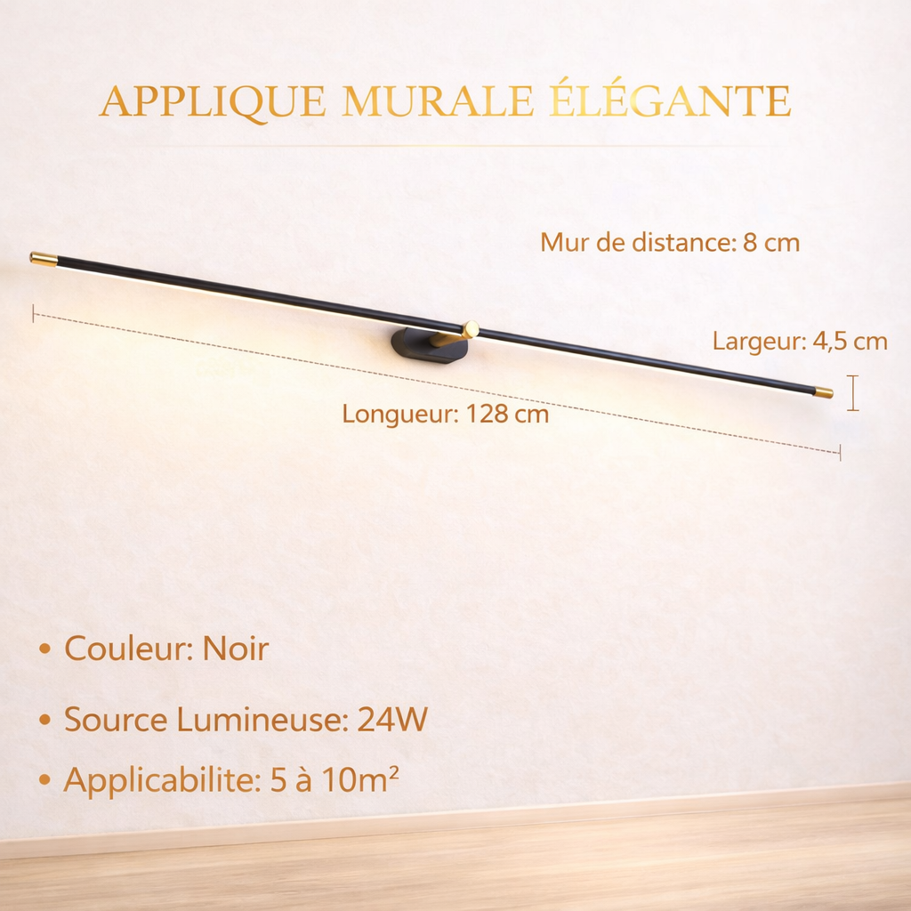 Pinacea — Applique de tableau grande longueur