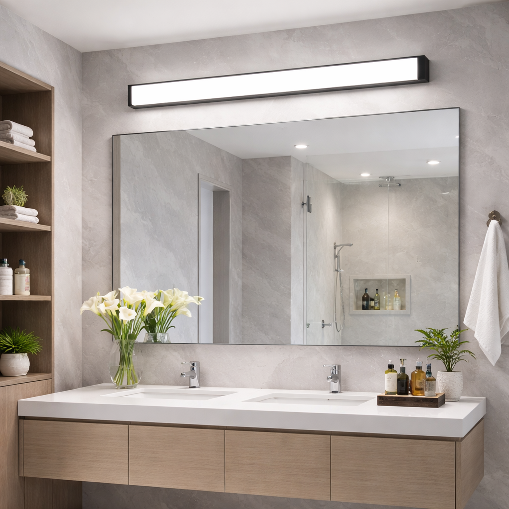 Alba — Applique pour miroir de salle de bains